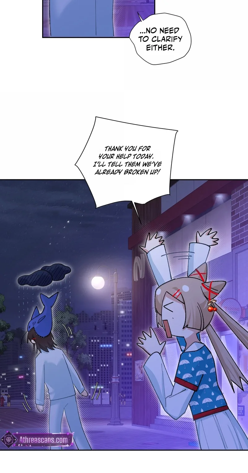 "Trembling" as I Escape from You Chapter 44 page 31