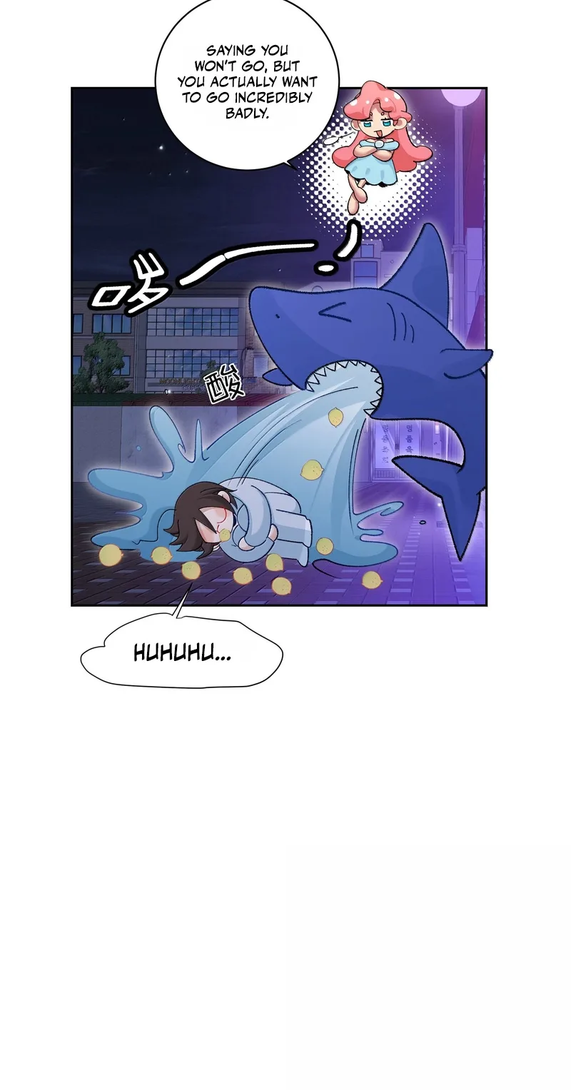 "Trembling" as I Escape from You Chapter 44 page 34
