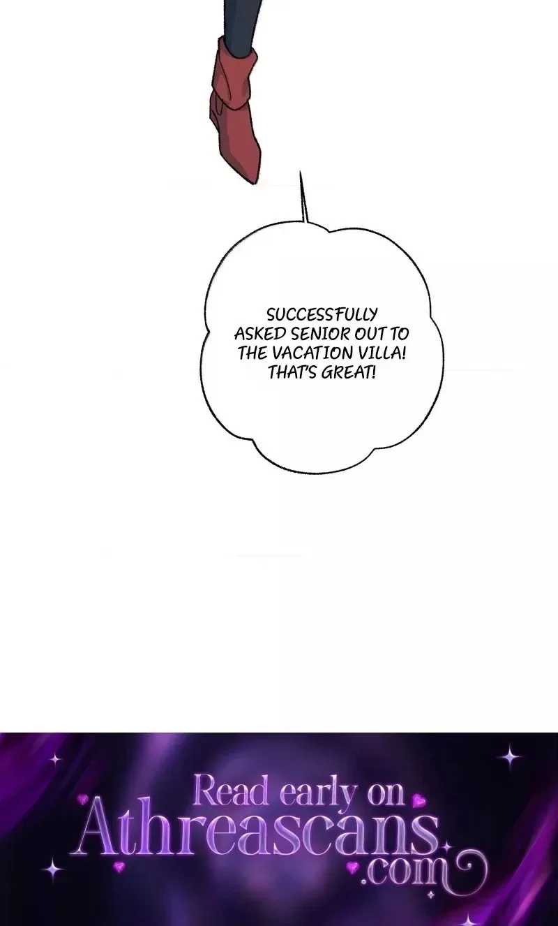 "Trembling" as I Escape from You Chapter 44 page 40