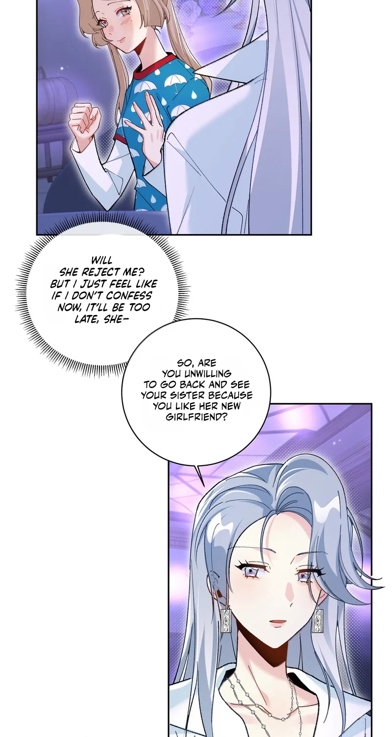 "Trembling" as I Escape from You Chapter 43 page 34