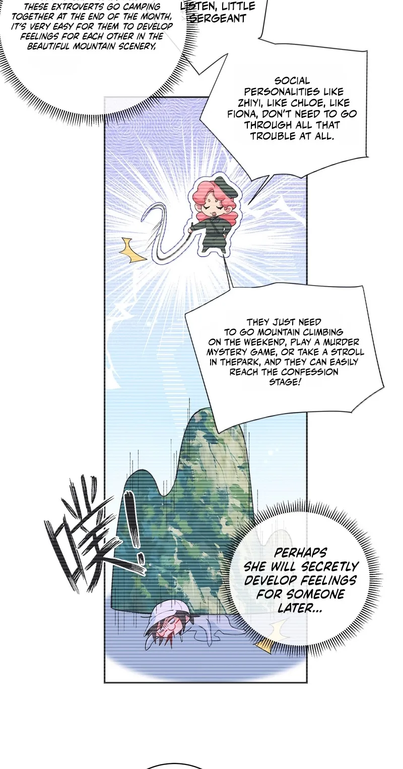 "Trembling" as I Escape from You Chapter 44 page 33