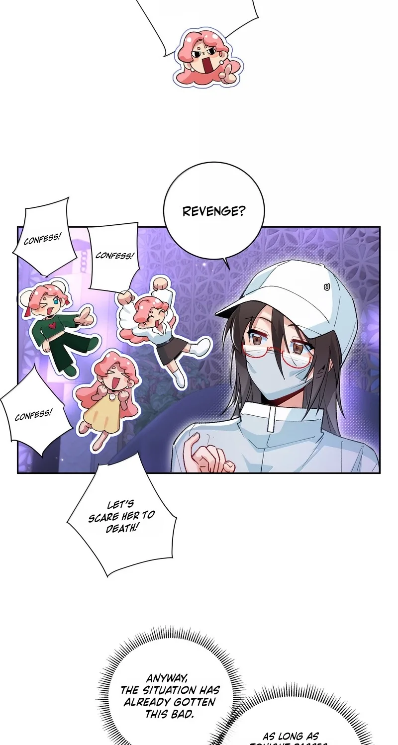 "Trembling" as I Escape from You Chapter 43 page 38
