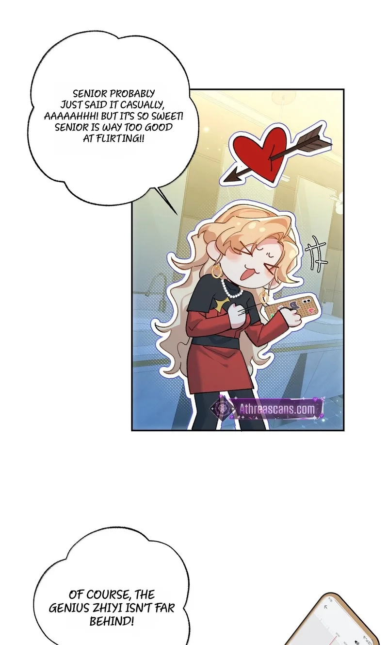 "Trembling" as I Escape from You Chapter 44 page 38