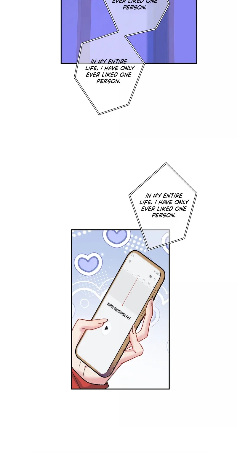 "Trembling" as I Escape from You Chapter 44 page 36