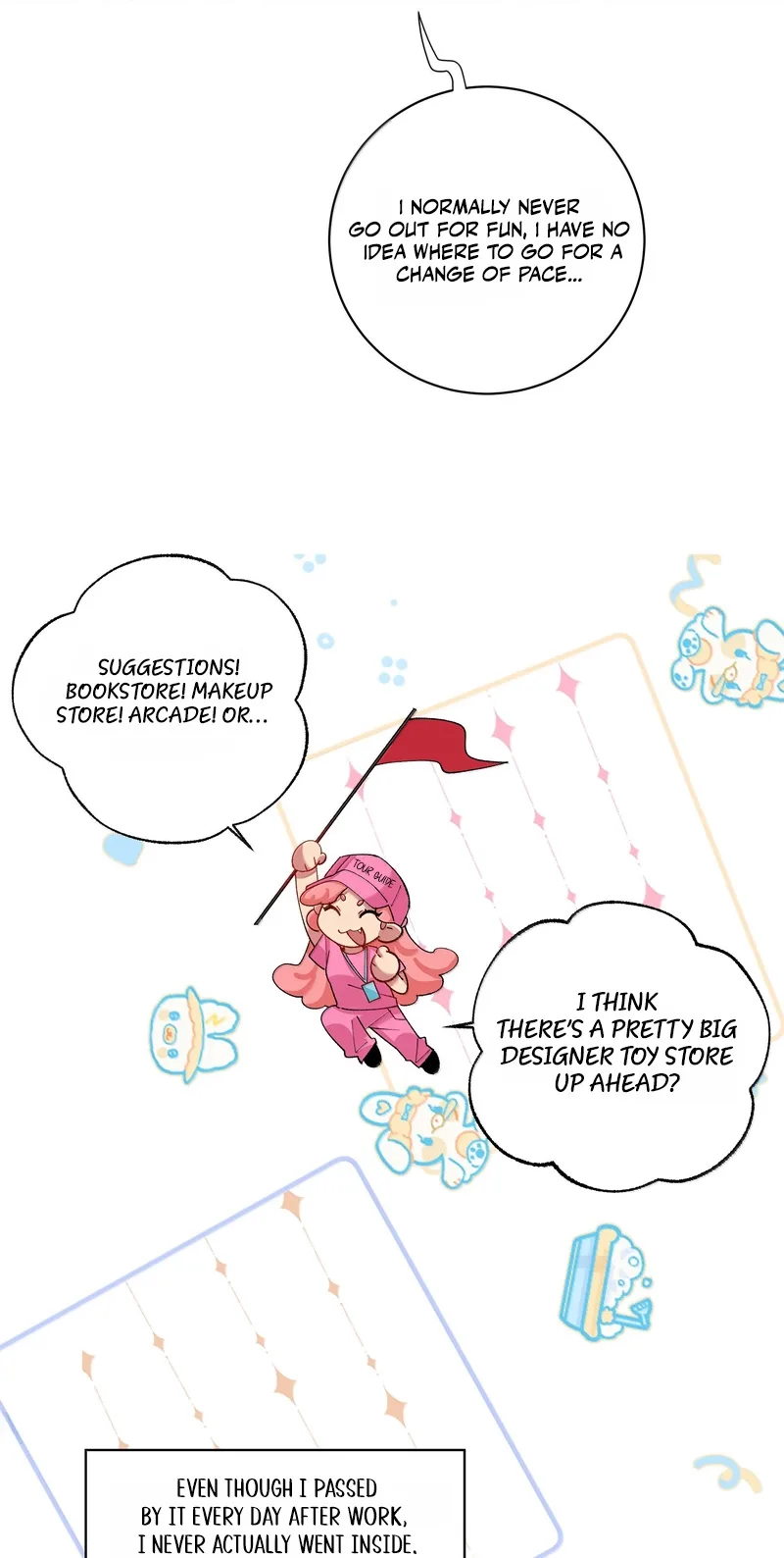 "Trembling" as I Escape from You Chapter 45 page 7
