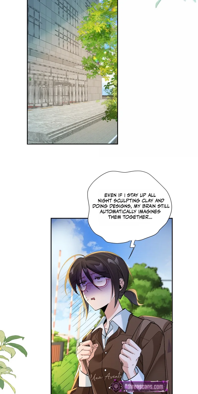 "Trembling" as I Escape from You Chapter 45 page 4