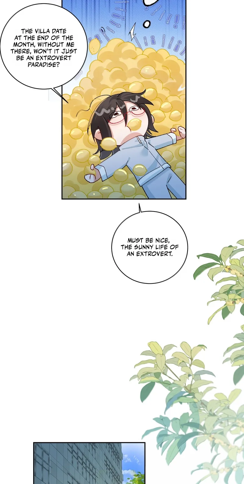 "Trembling" as I Escape from You Chapter 45 page 3