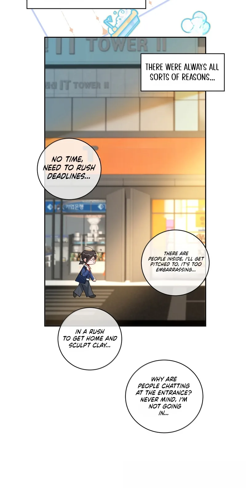 "Trembling" as I Escape from You Chapter 45 page 8