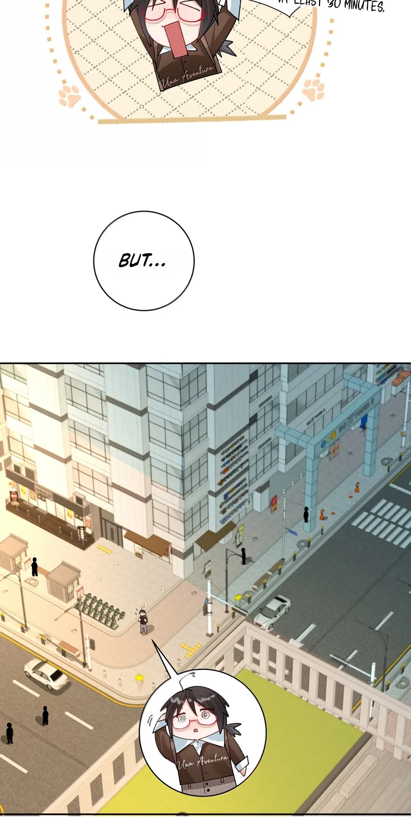 "Trembling" as I Escape from You Chapter 45 page 6