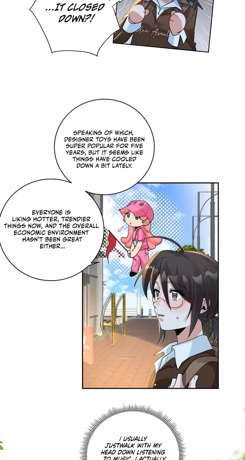 "Trembling" as I Escape from You Chapter 45 page 12