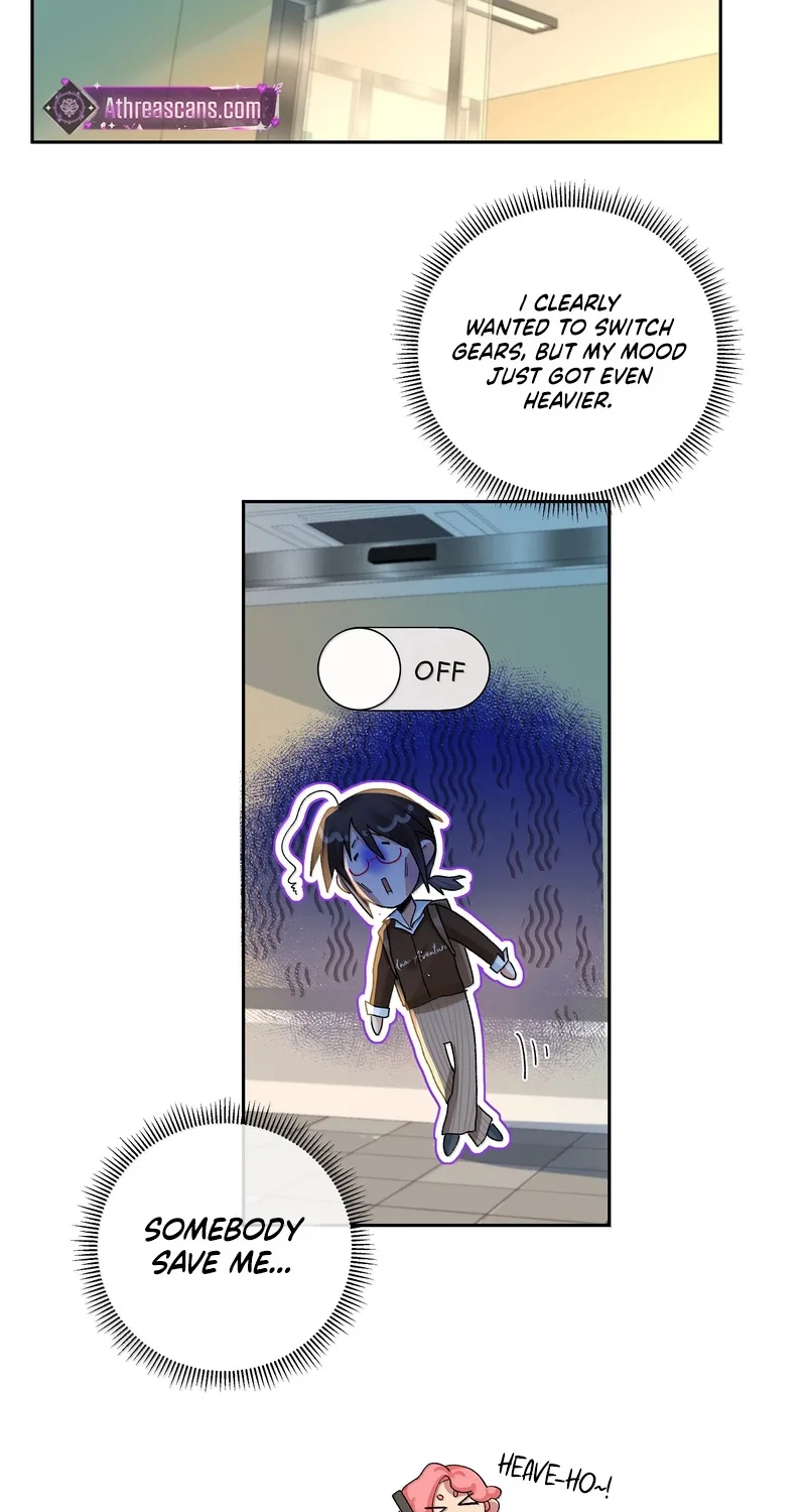 "Trembling" as I Escape from You Chapter 45 page 14
