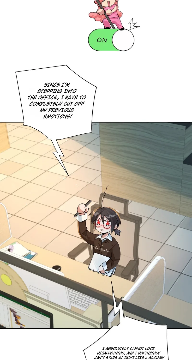 "Trembling" as I Escape from You Chapter 45 page 15