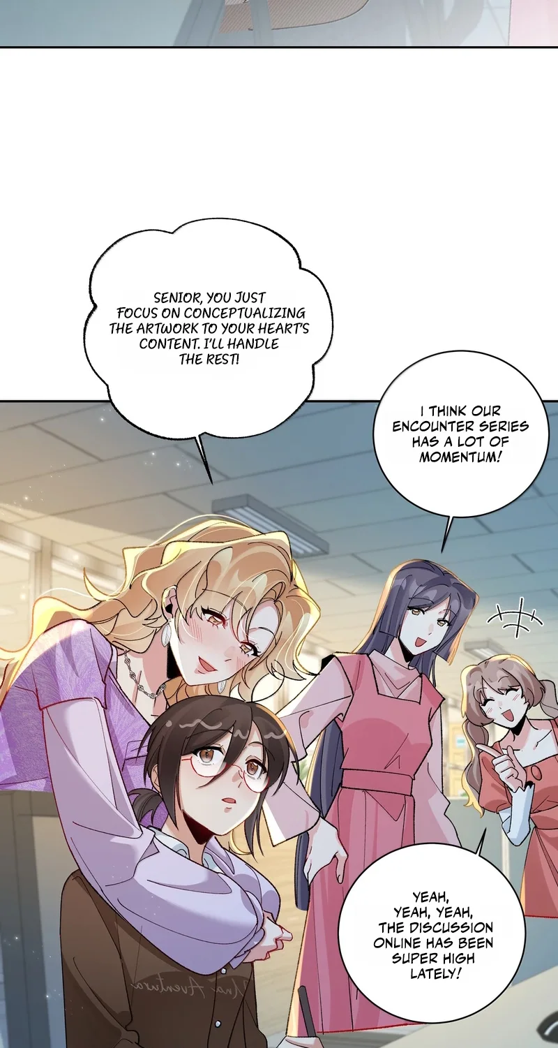 "Trembling" as I Escape from You Chapter 45 page 19