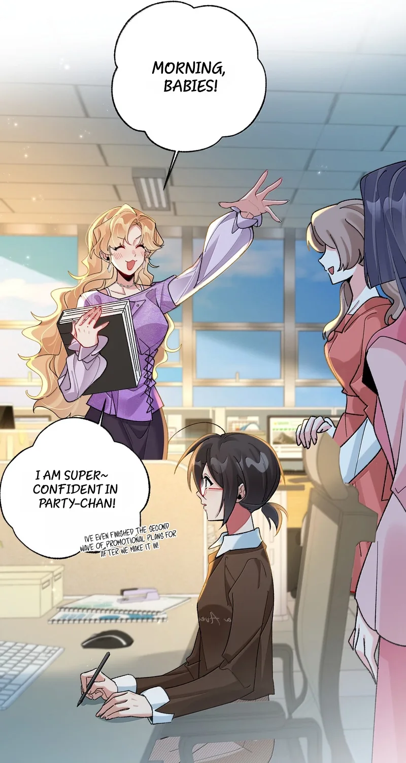 "Trembling" as I Escape from You Chapter 45 page 18