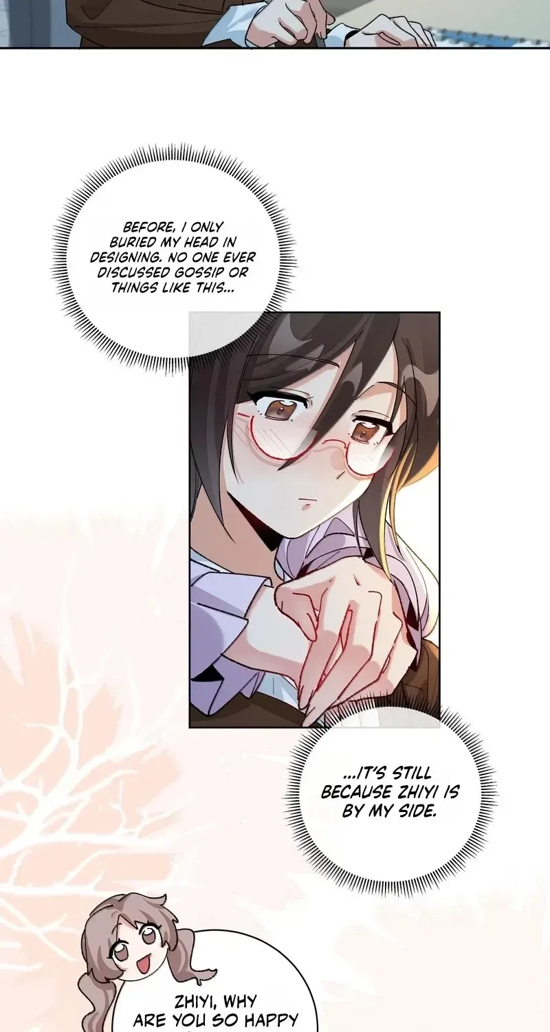 "Trembling" as I Escape from You Chapter 45 page 20