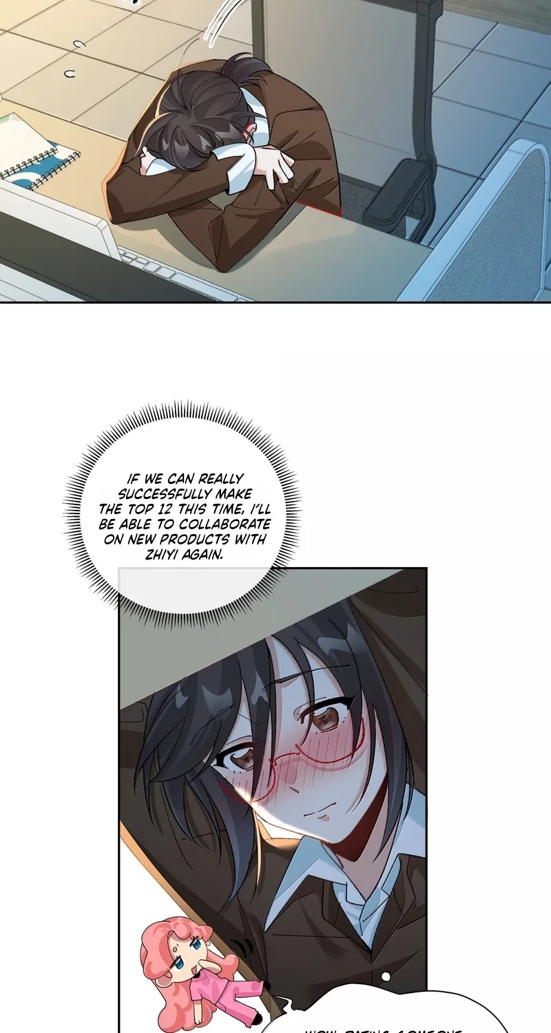 "Trembling" as I Escape from You Chapter 45 page 25