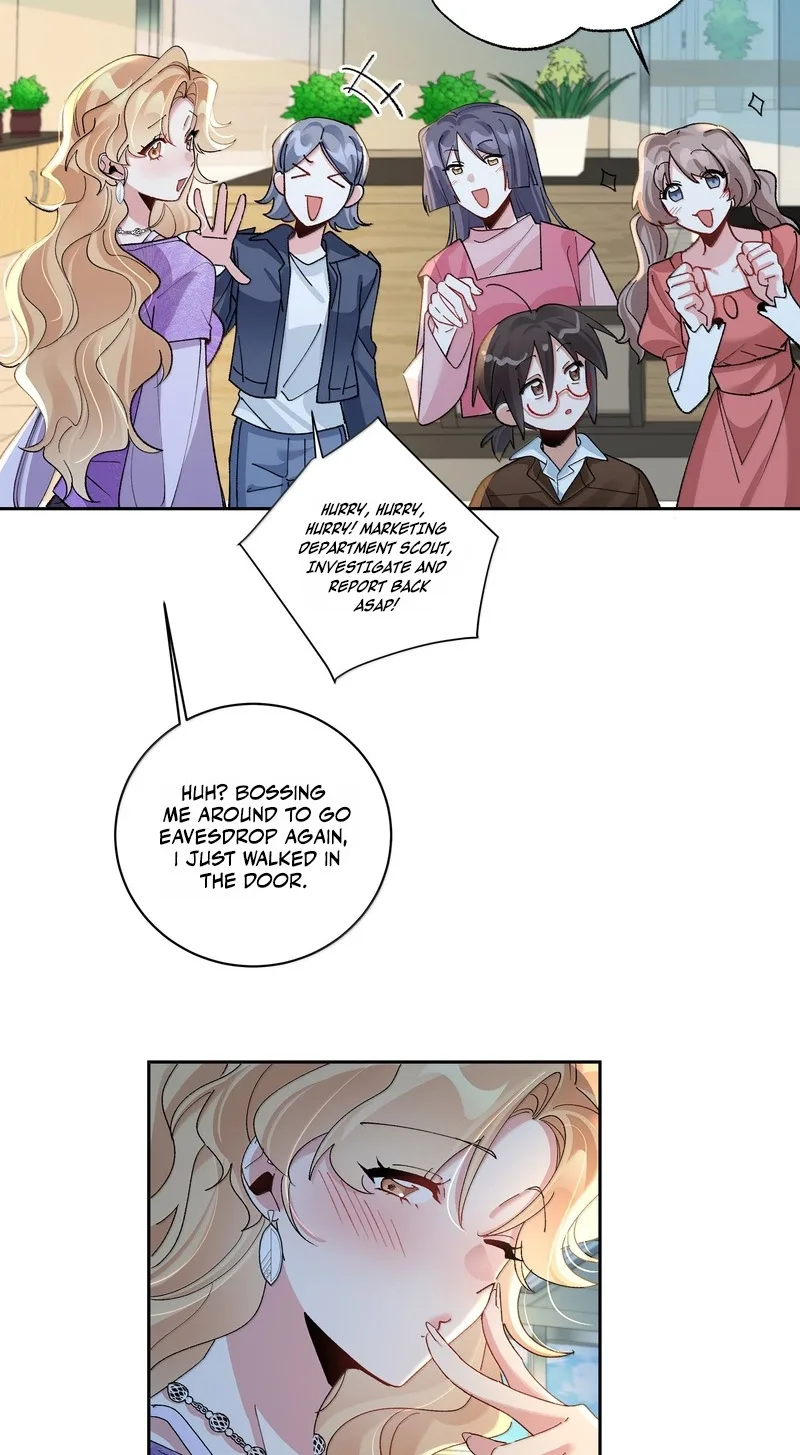 "Trembling" as I Escape from You Chapter 45 page 28