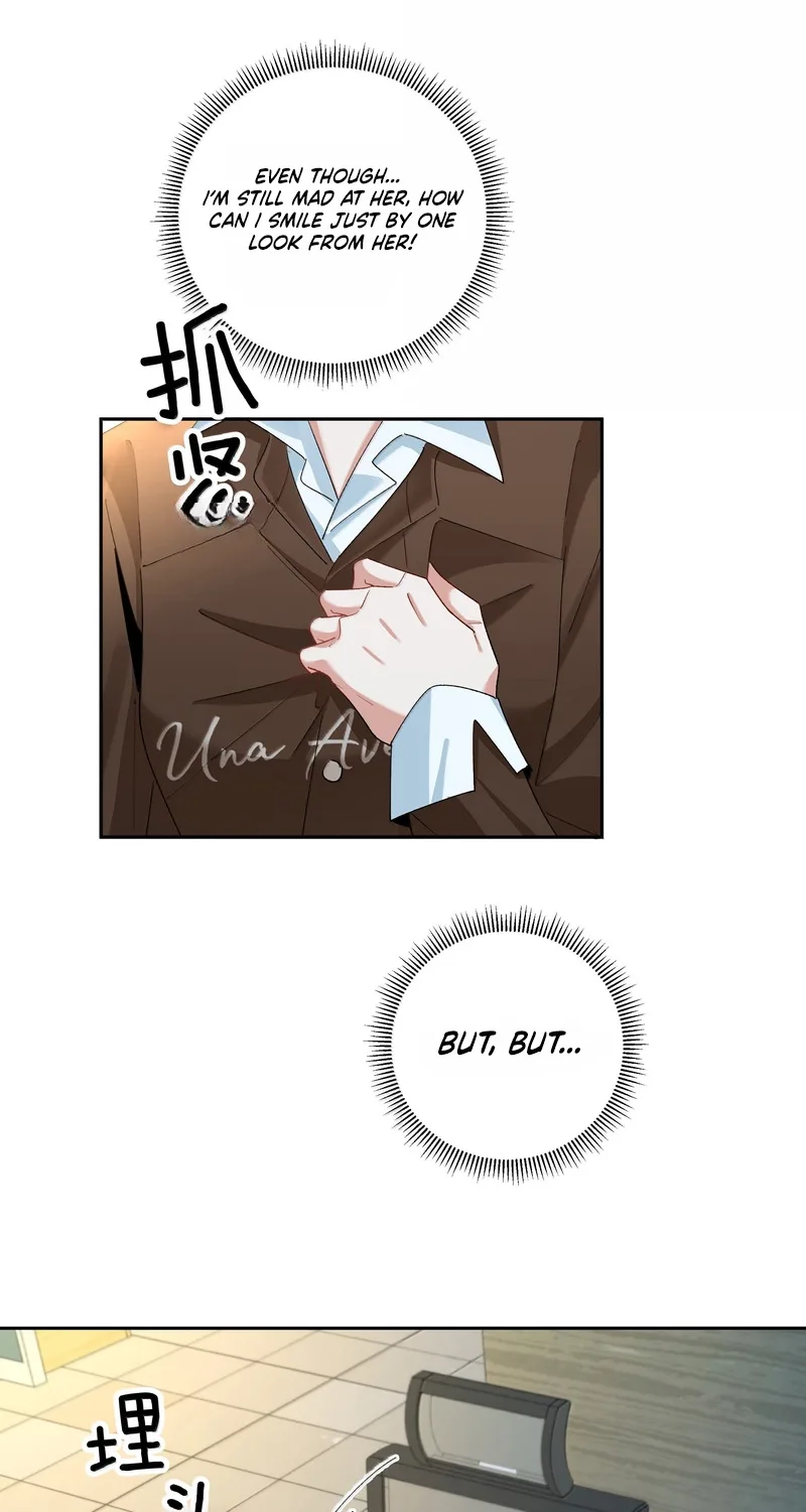 "Trembling" as I Escape from You Chapter 45 page 24