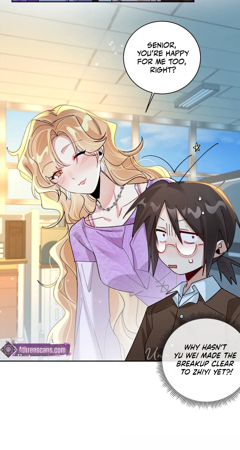 "Trembling" as I Escape from You Chapter 45 page 23
