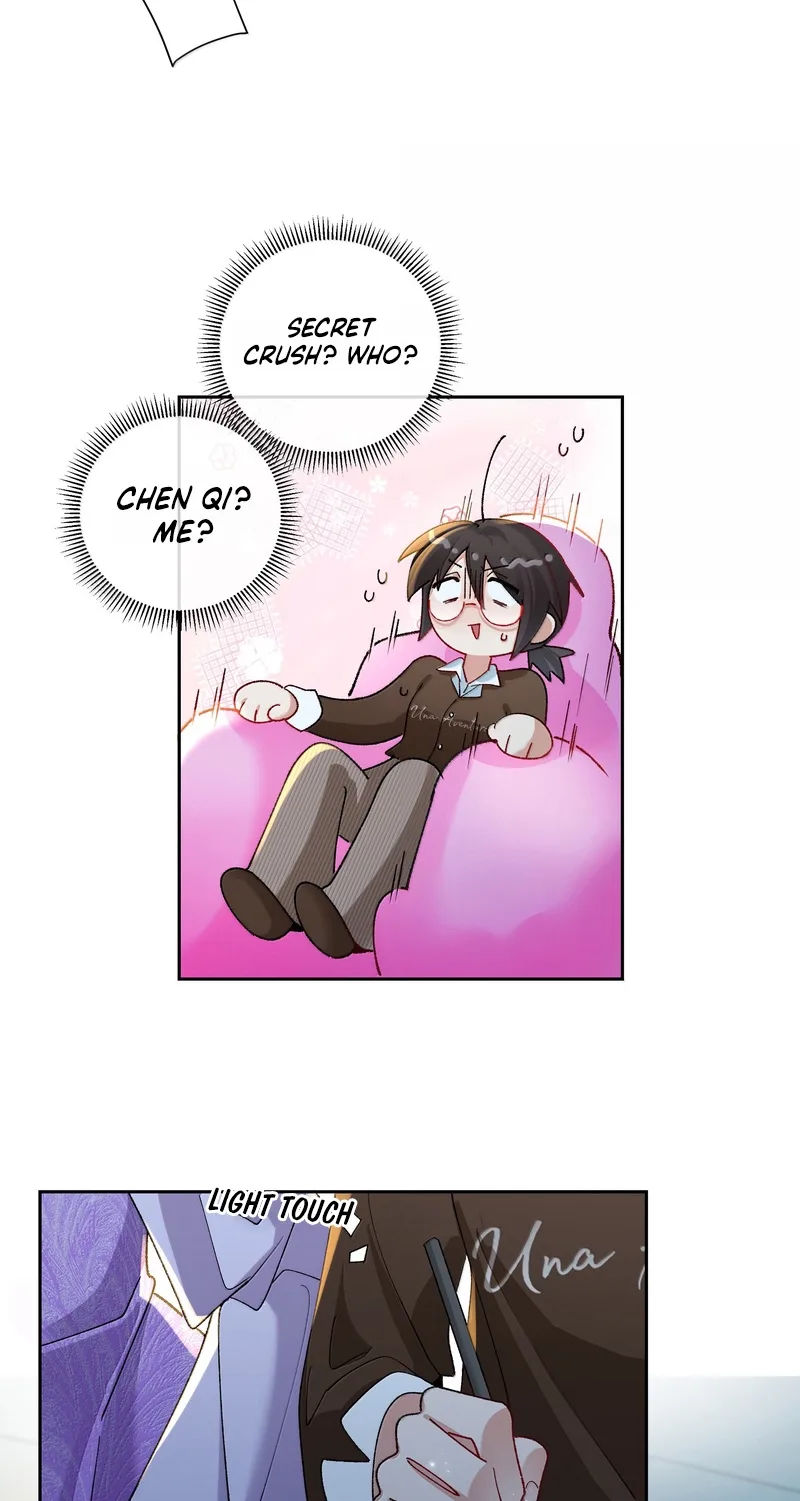 "Trembling" as I Escape from You Chapter 45 page 22