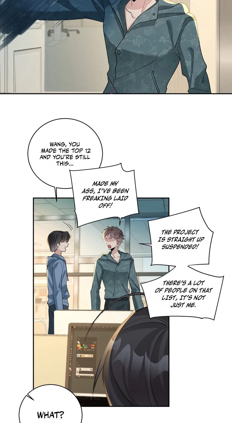 "Trembling" as I Escape from You Chapter 45 page 32