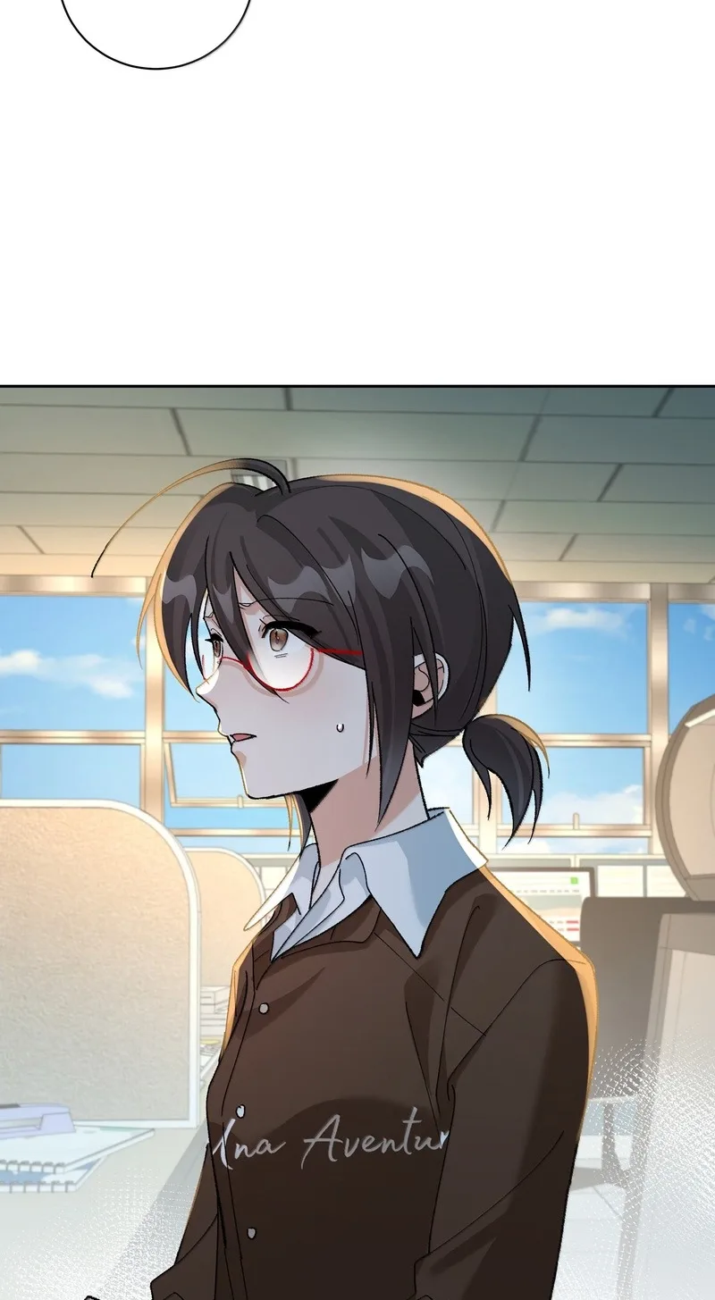 "Trembling" as I Escape from You Chapter 45 page 33