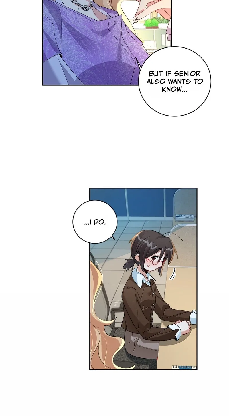 "Trembling" as I Escape from You Chapter 45 page 29