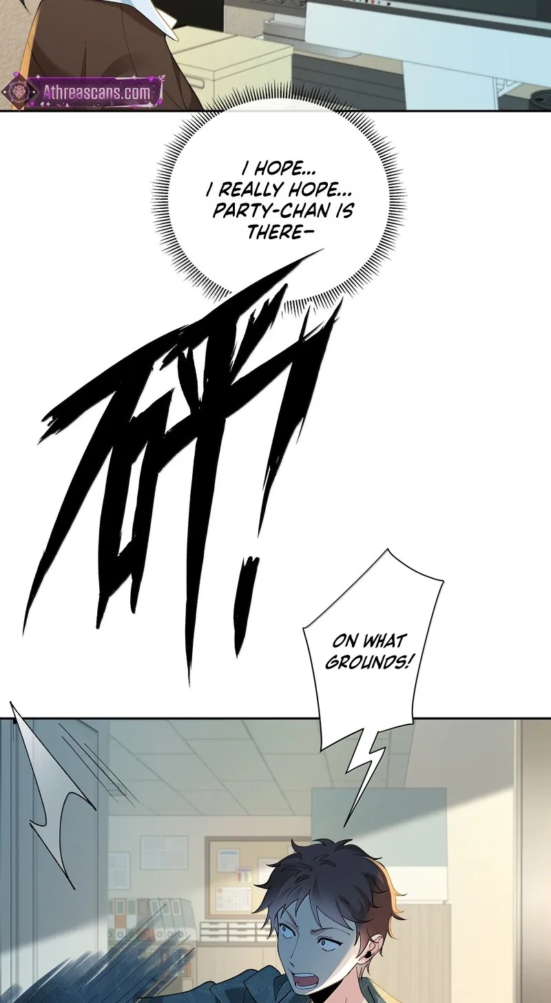 "Trembling" as I Escape from You Chapter 45 page 31