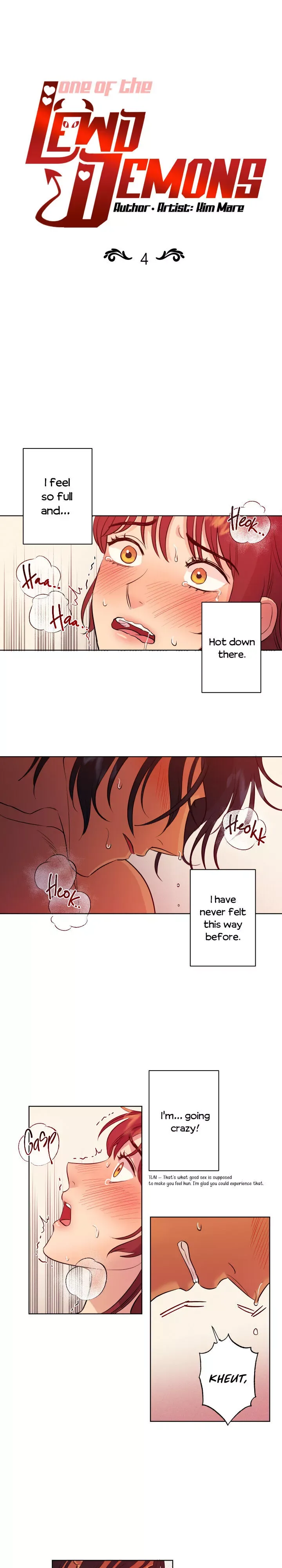 One of the Lewd Demons Chapter 4 page 3