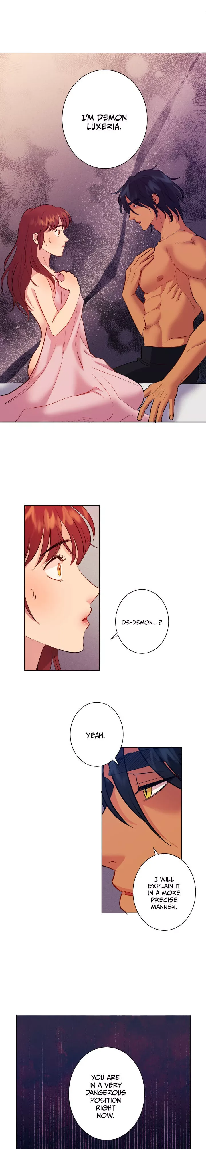 One of the Lewd Demons Chapter 4 page 12