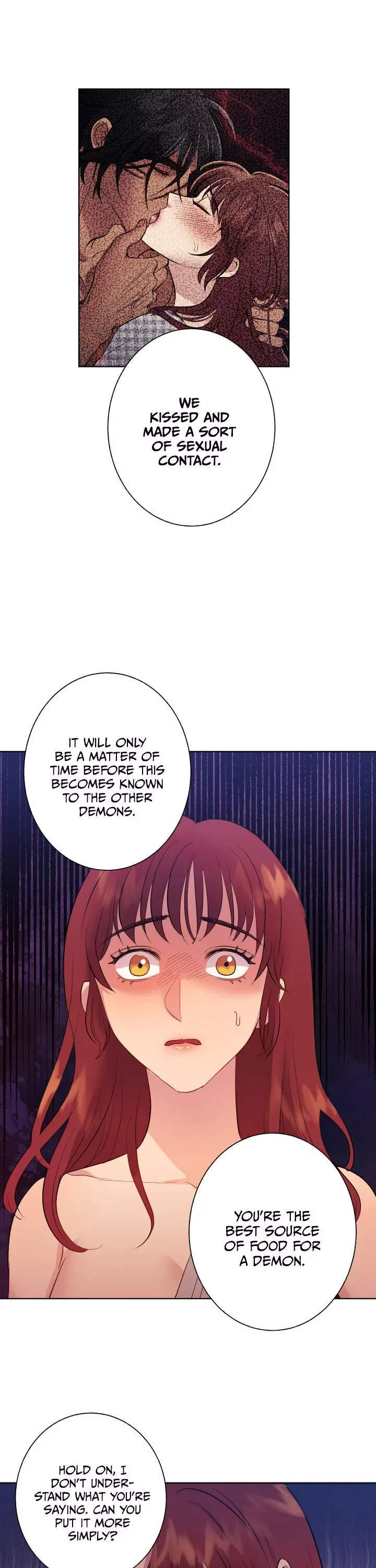 One of the Lewd Demons Chapter 4 page 14