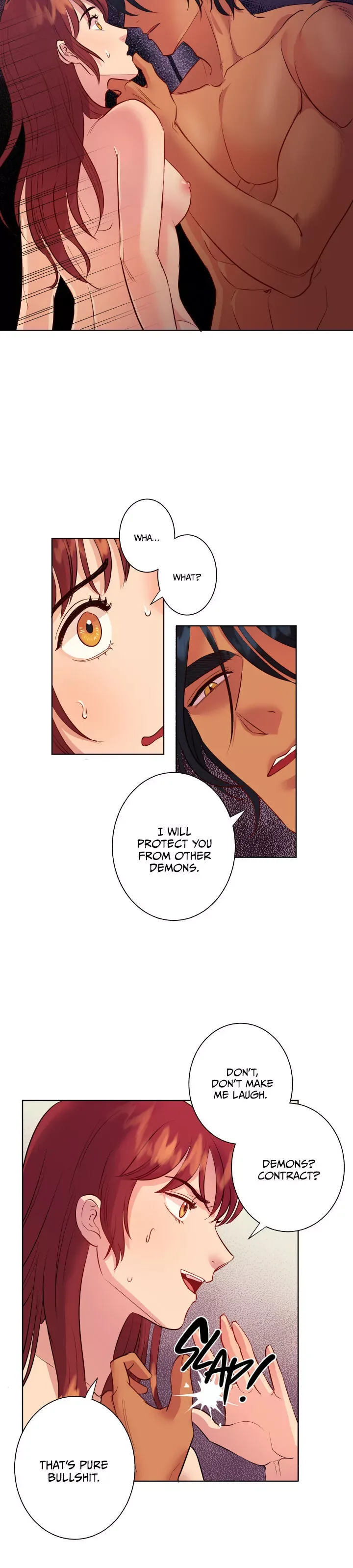 One of the Lewd Demons Chapter 4 page 18
