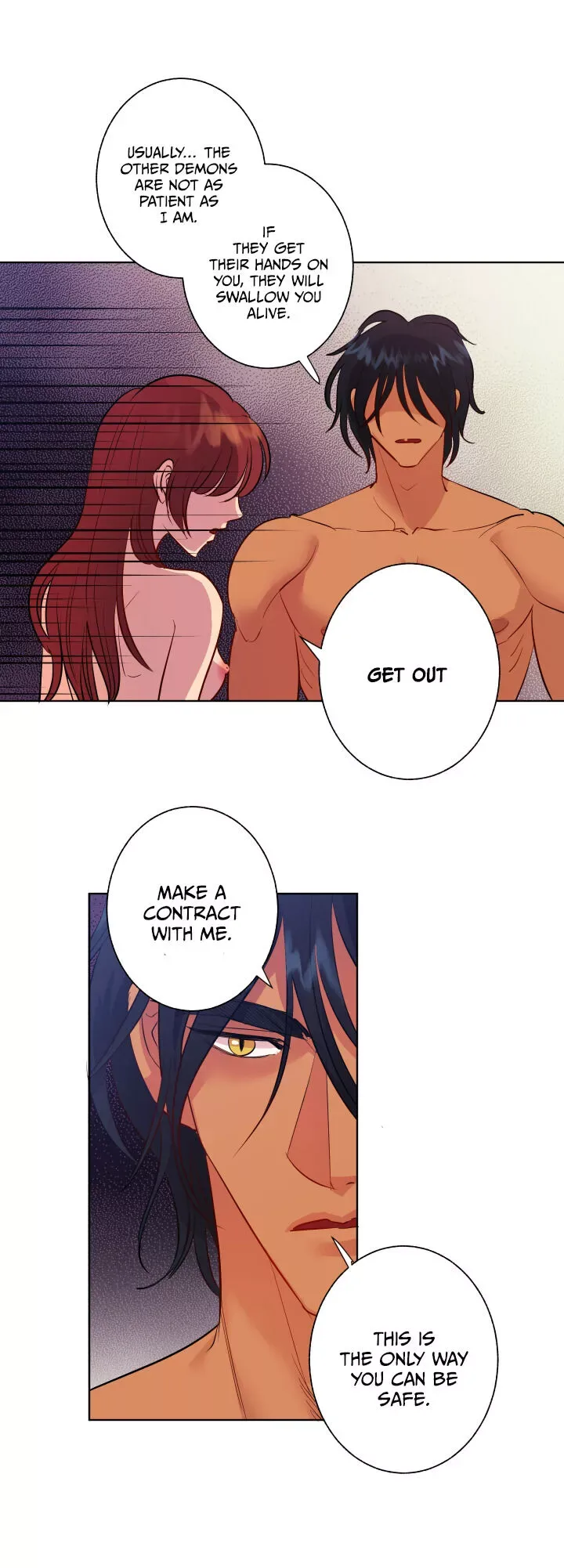 One of the Lewd Demons Chapter 4 page 19