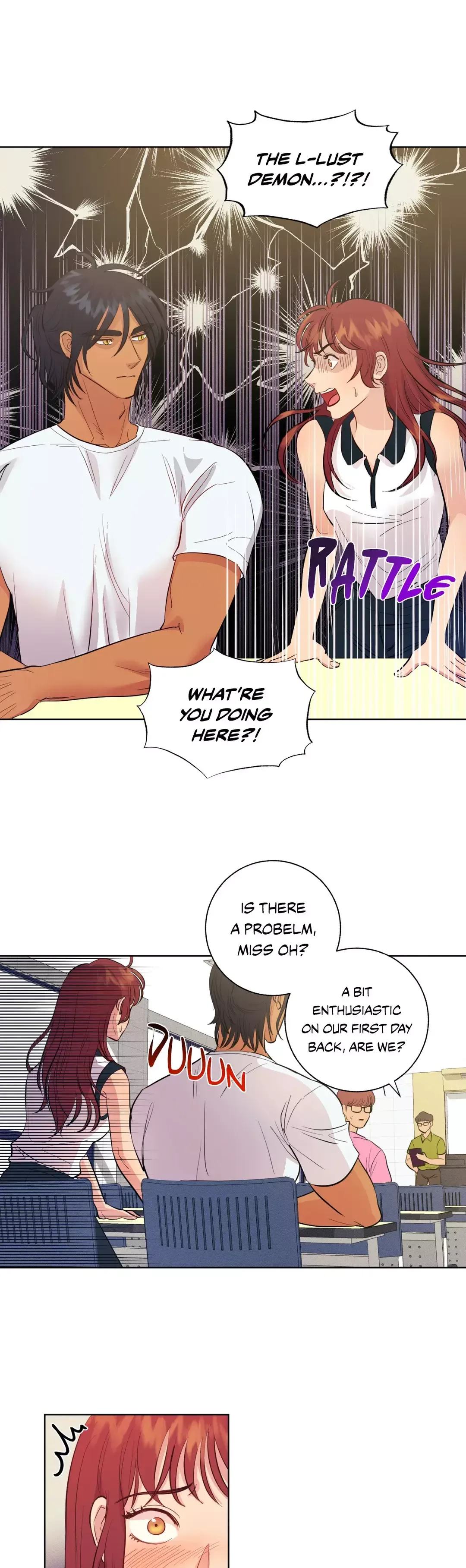 One of the Lewd Demons Chapter 6 page 1