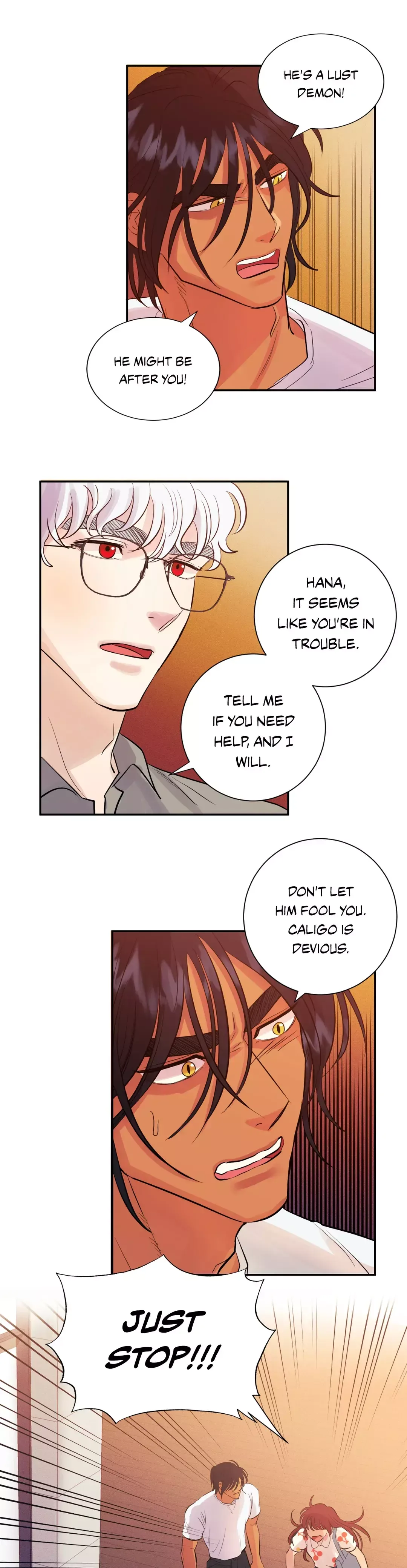 One of the Lewd Demons Chapter 8 page 21