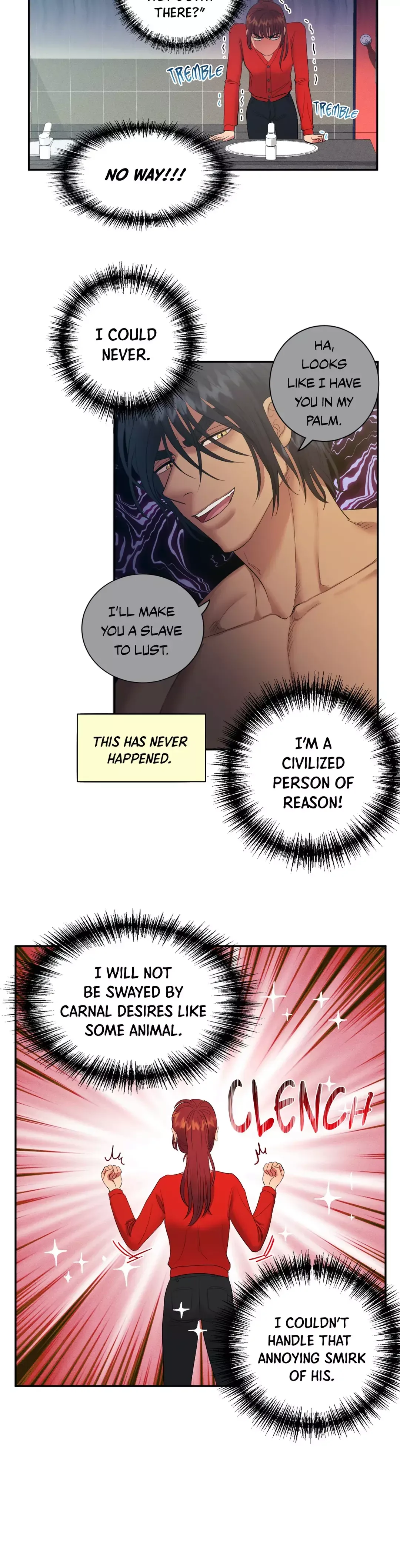 One of the Lewd Demons Chapter 15 page 11