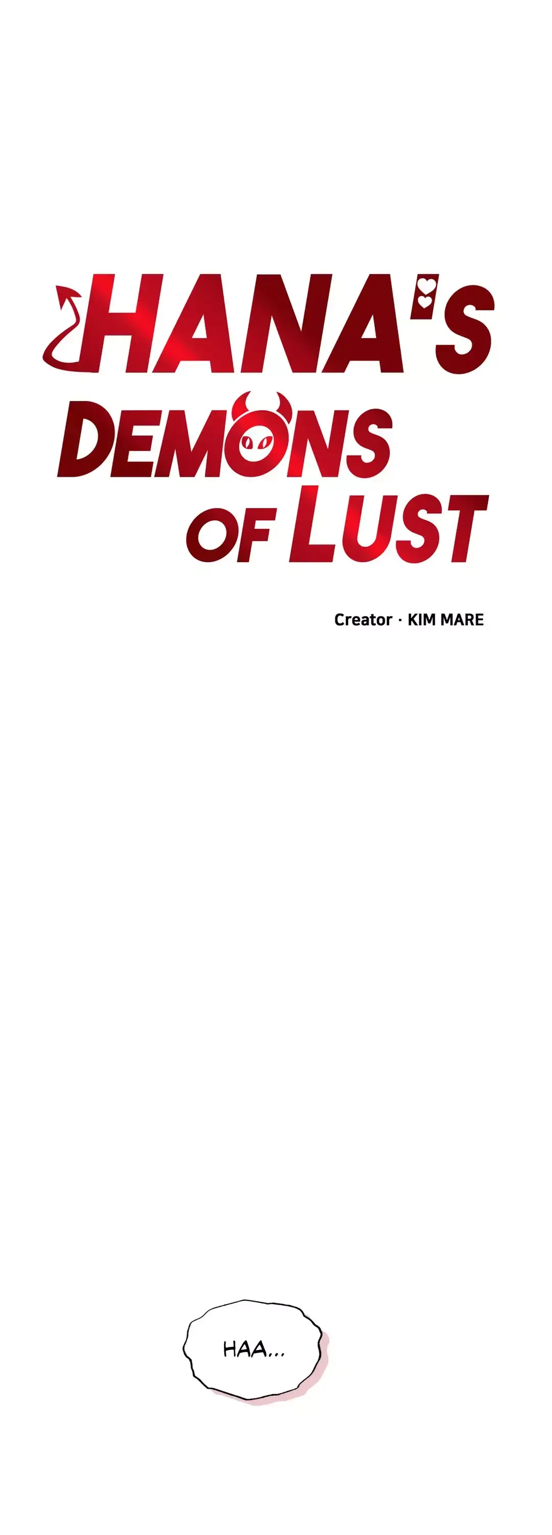 One of the Lewd Demons Chapter 19 page 1