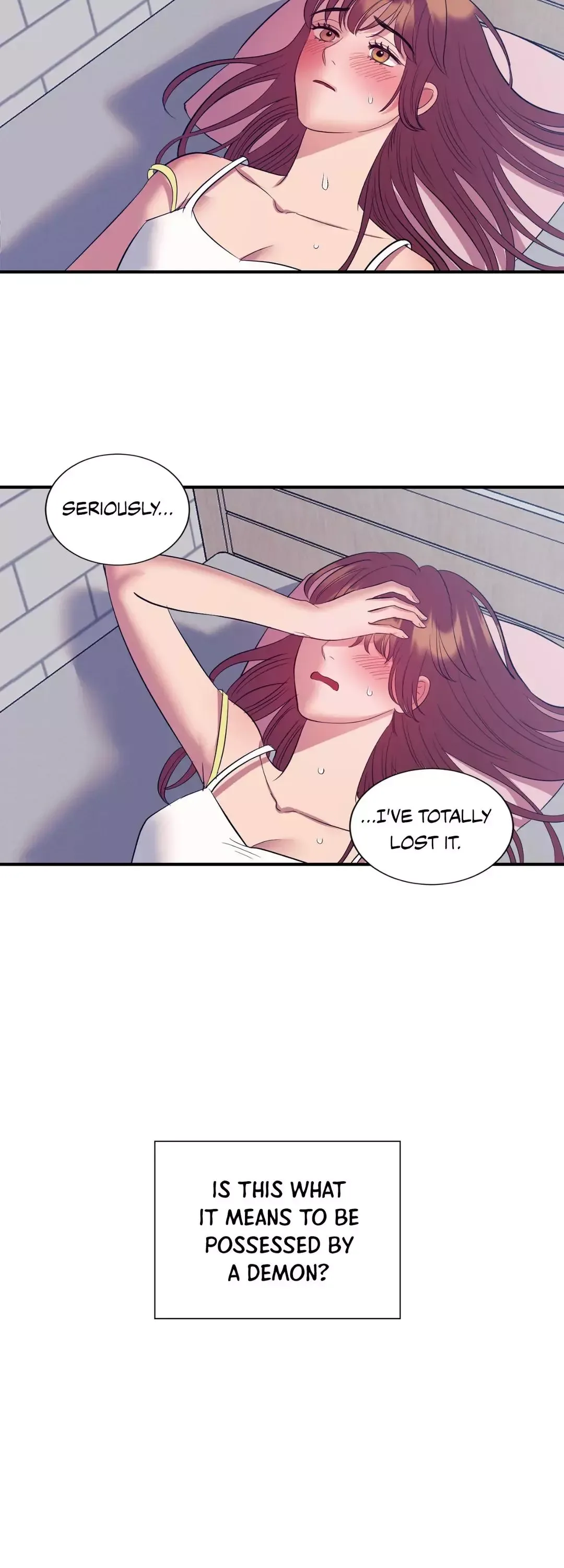 One of the Lewd Demons Chapter 23 page 22