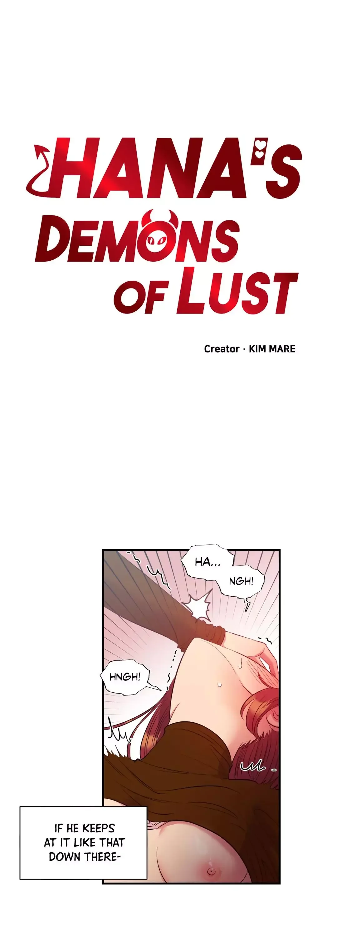 One of the Lewd Demons Chapter 25 page 1
