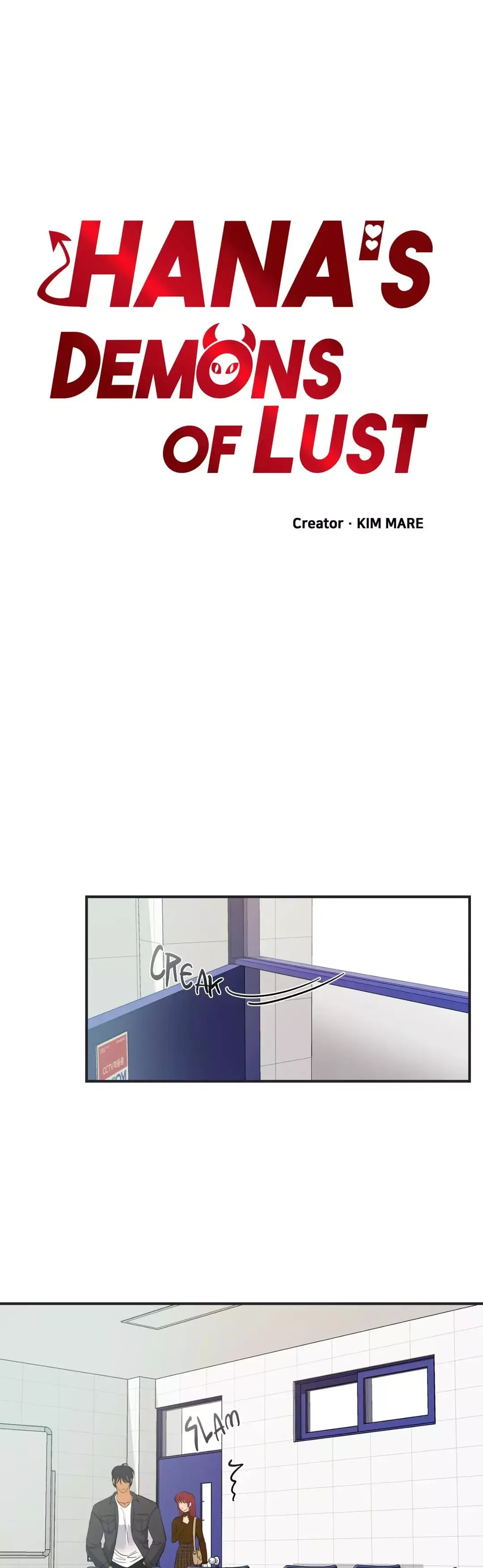 One of the Lewd Demons Chapter 24 page 1