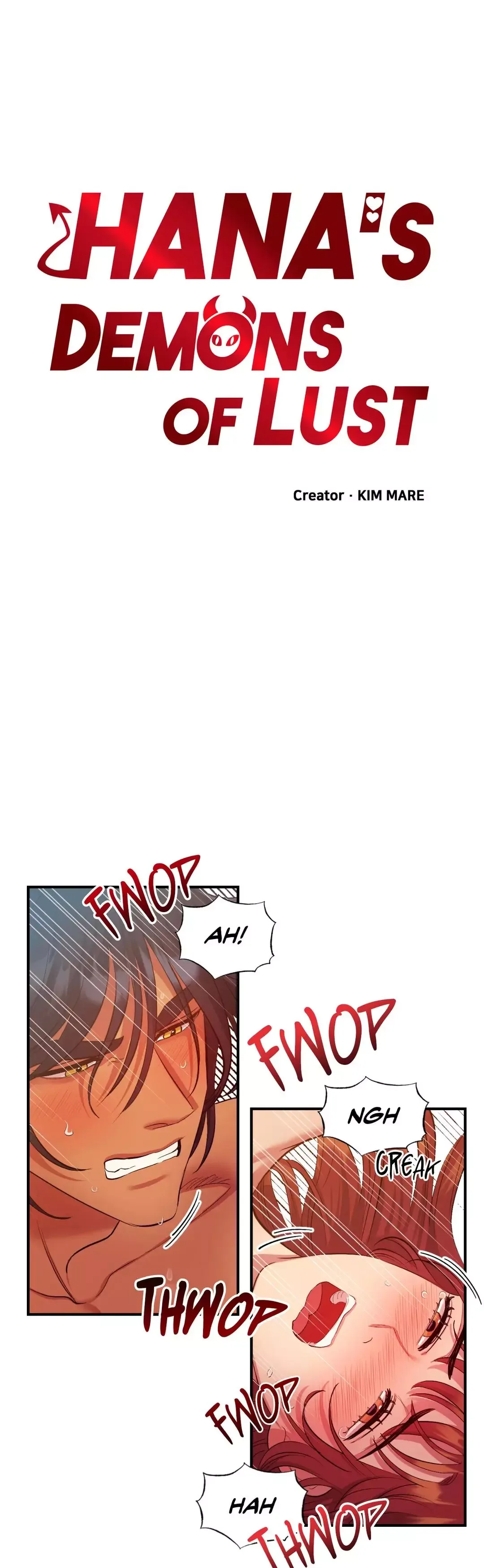 One of the Lewd Demons Chapter 27 page 1