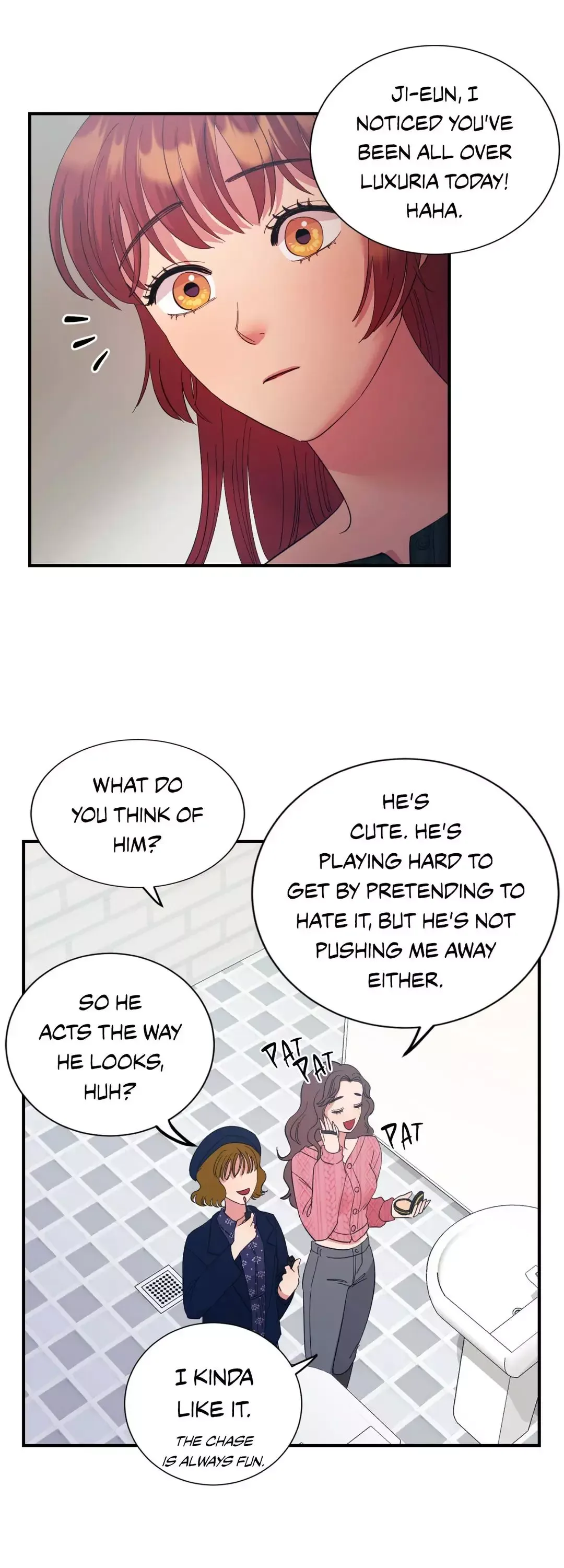 One of the Lewd Demons Chapter 28 page 19