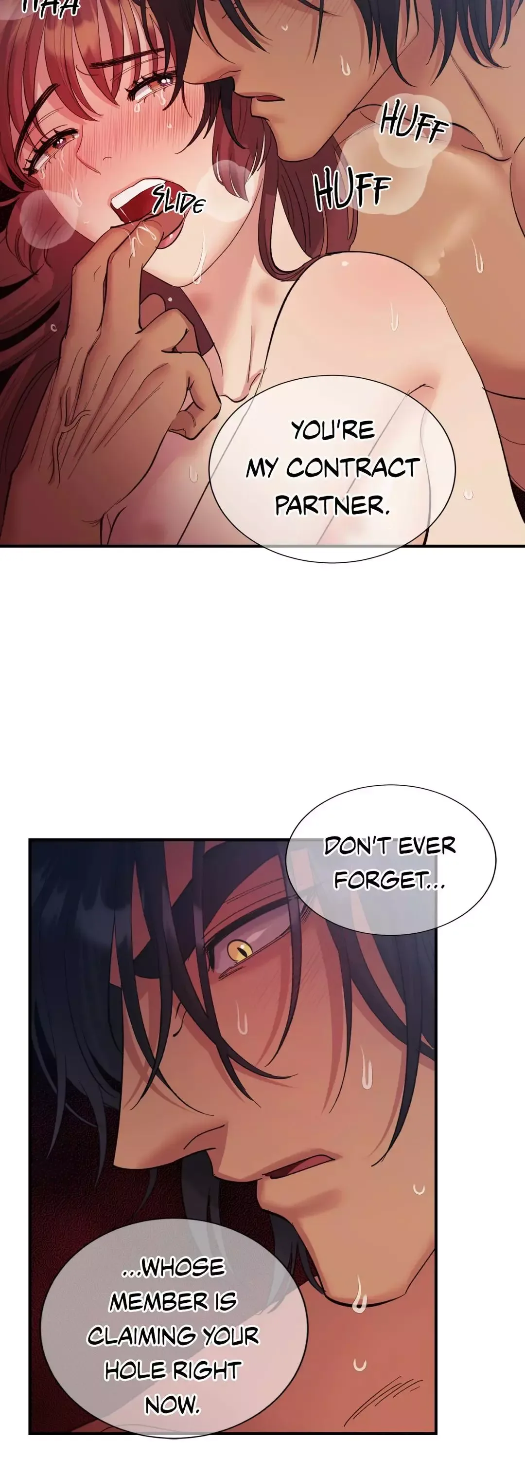 One of the Lewd Demons Chapter 31 page 32
