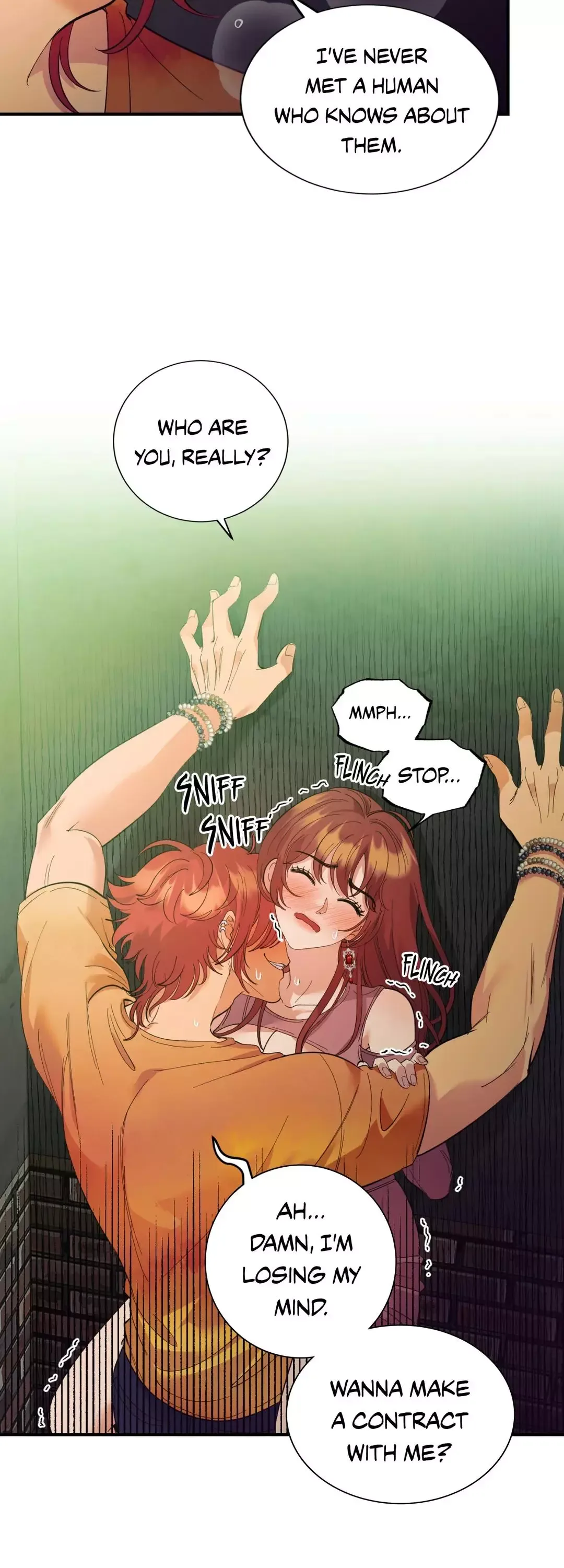 One of the Lewd Demons Chapter 35 page 36