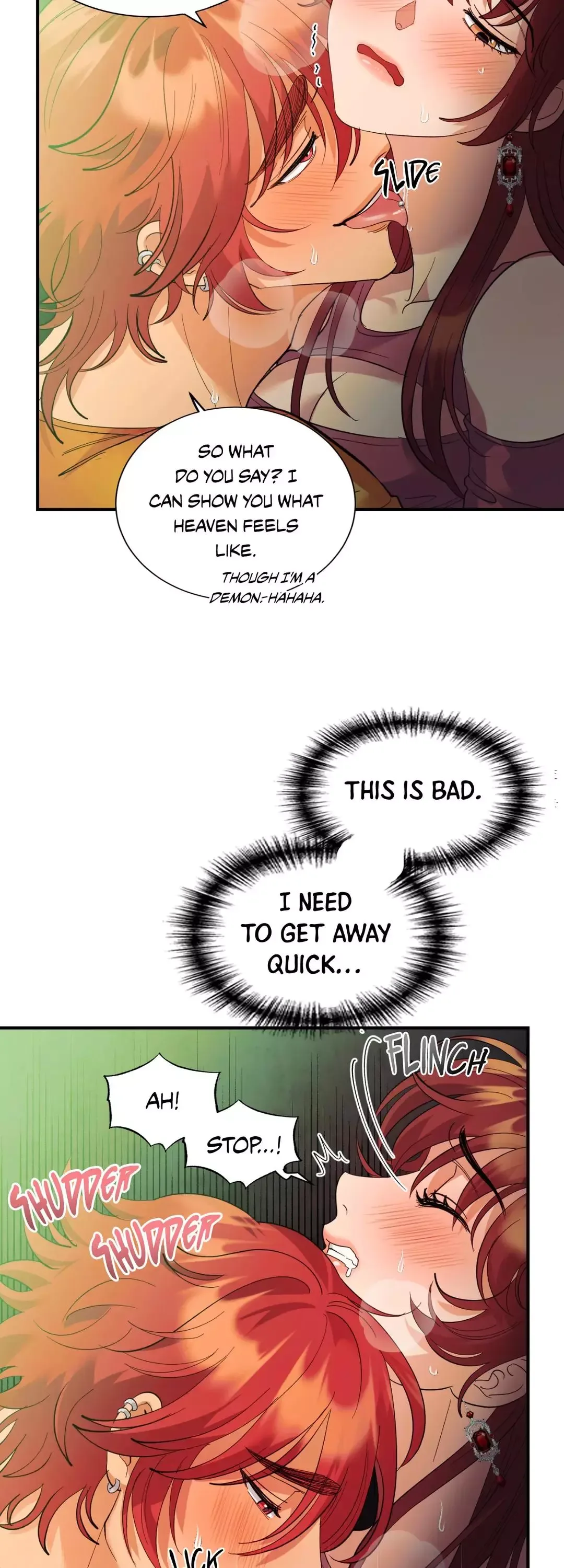 One of the Lewd Demons Chapter 35 page 38