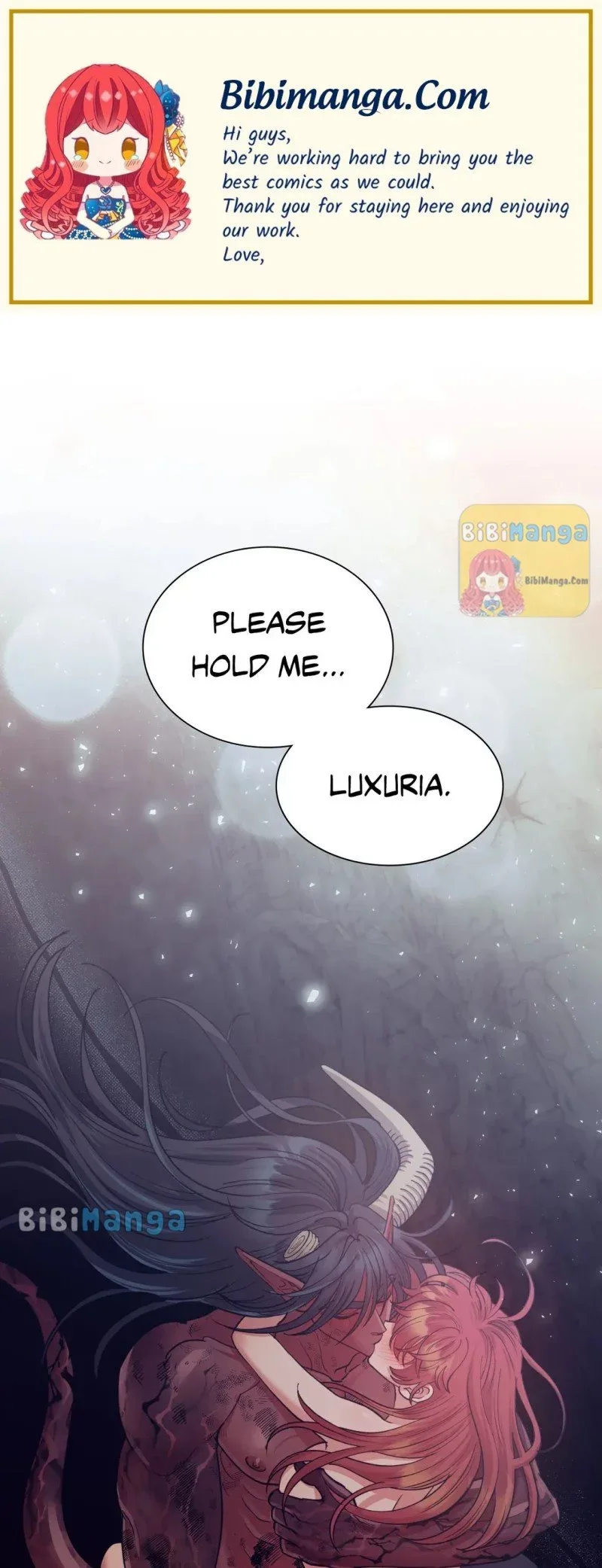 One of the Lewd Demons Chapter 42 page 1