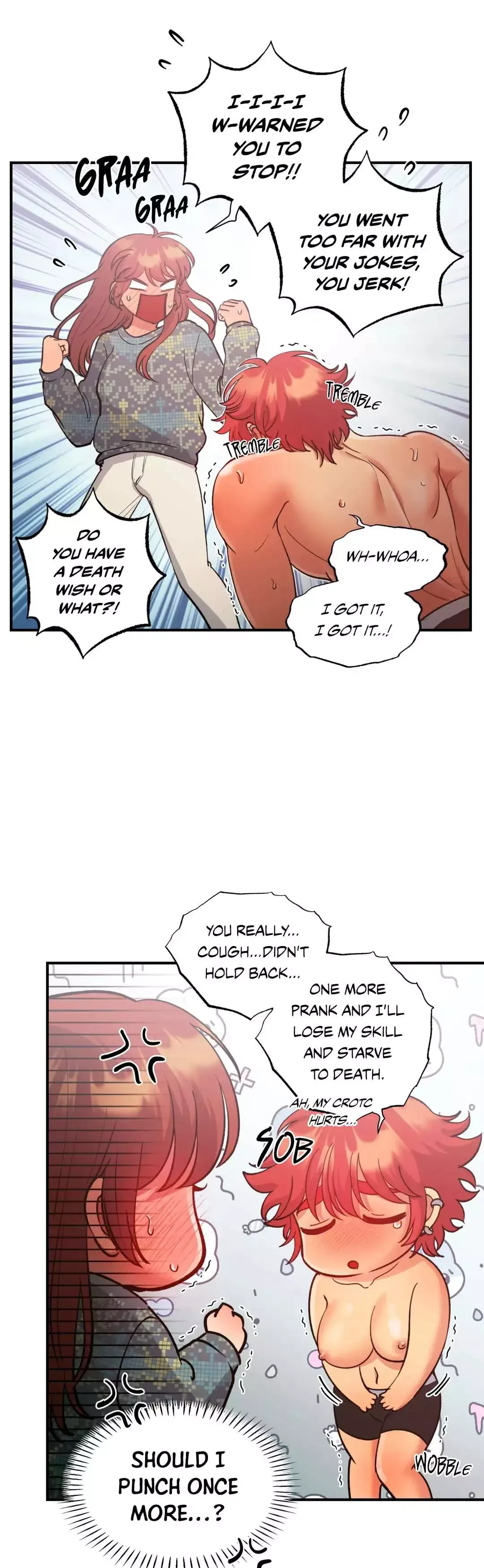One of the Lewd Demons Chapter 56 page 35