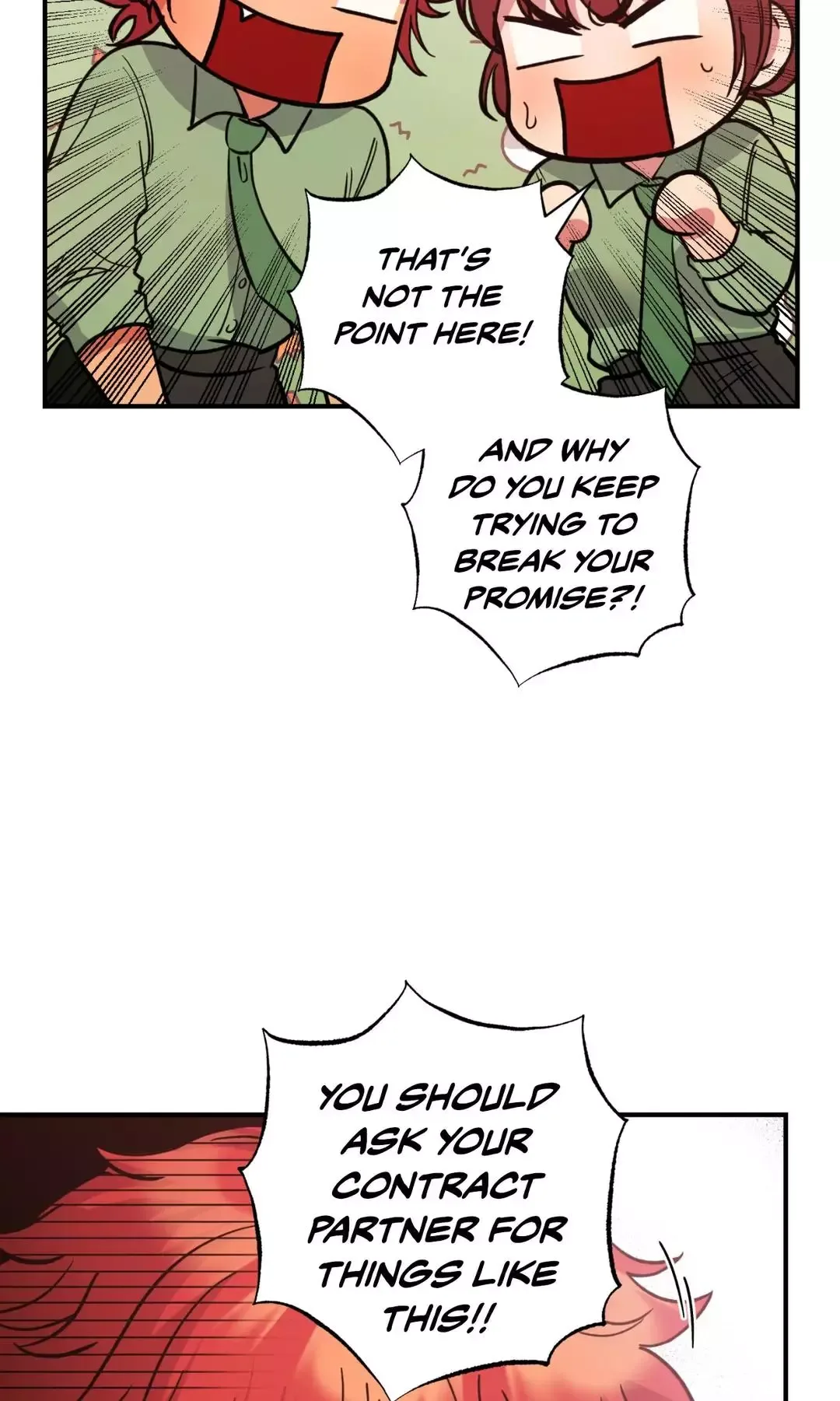 One of the Lewd Demons Chapter 61 page 54