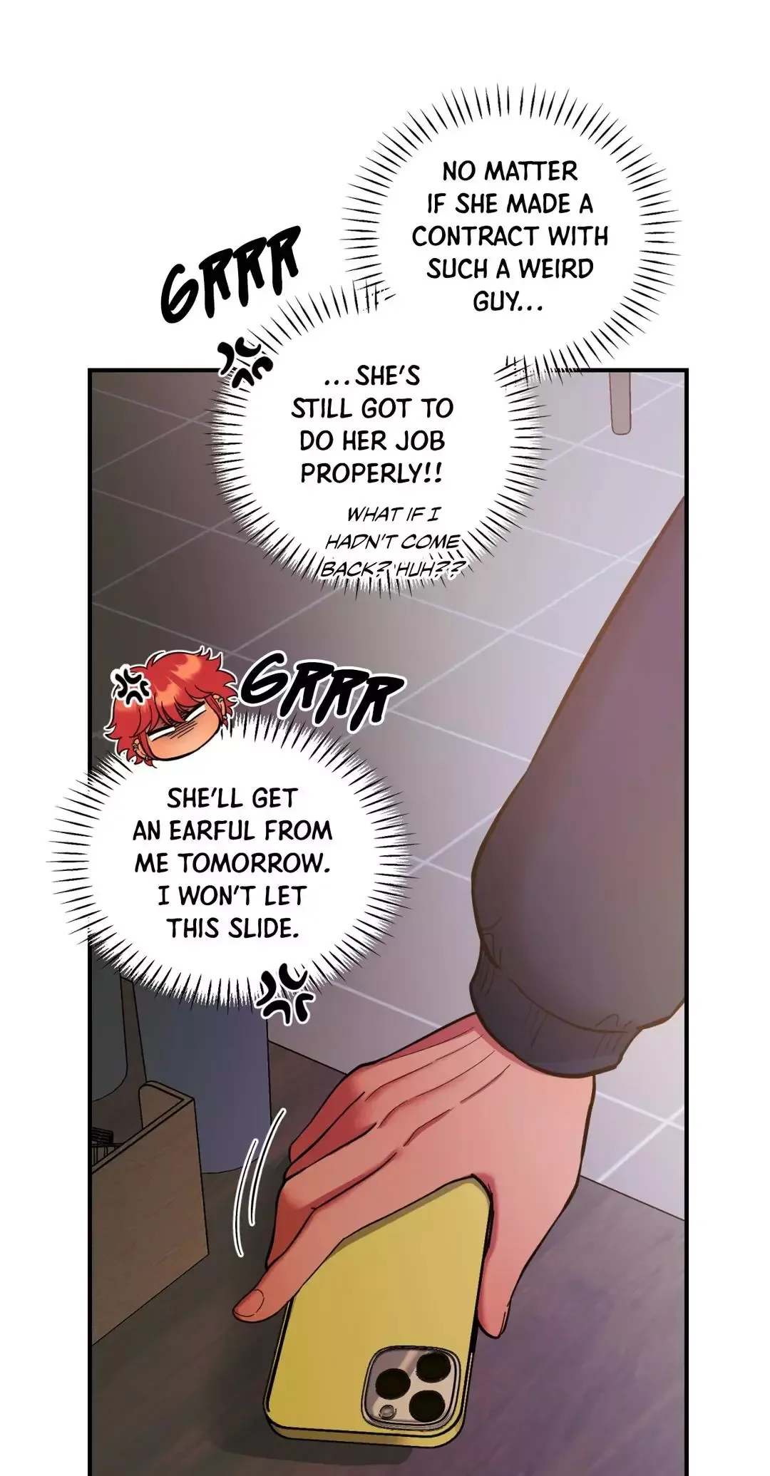One of the Lewd Demons Chapter 62 page 57