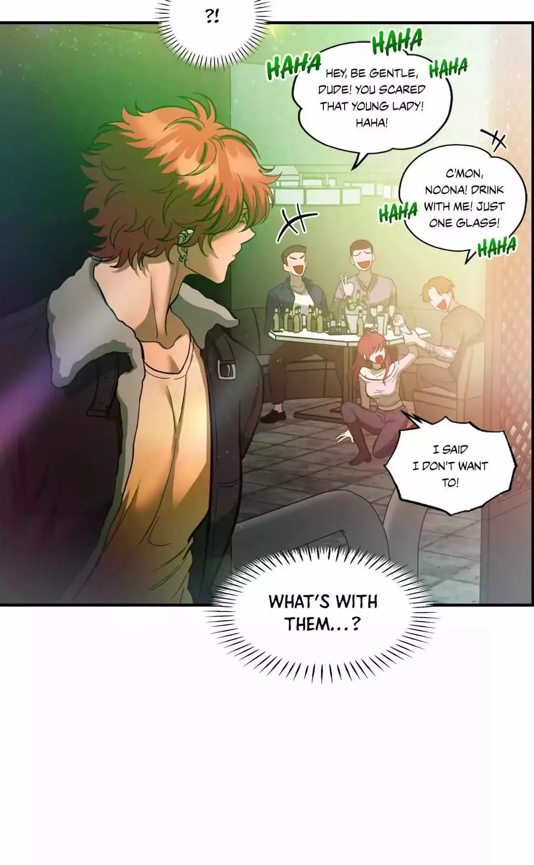 One of the Lewd Demons Chapter 66 page 38